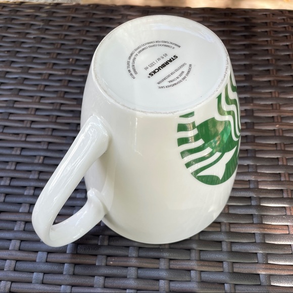 Starbucks 45 Oz Mug 2019 Rare Decorative Ceramic Cup With Handle Display Only - Picture 7 of 11